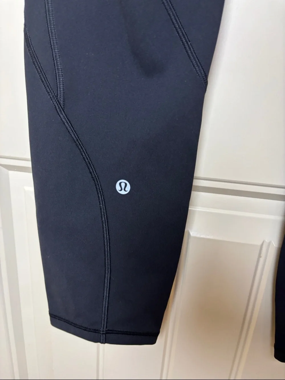 lululemon athletica Black High-Waist Capri Leggings - Picture 4 of 5